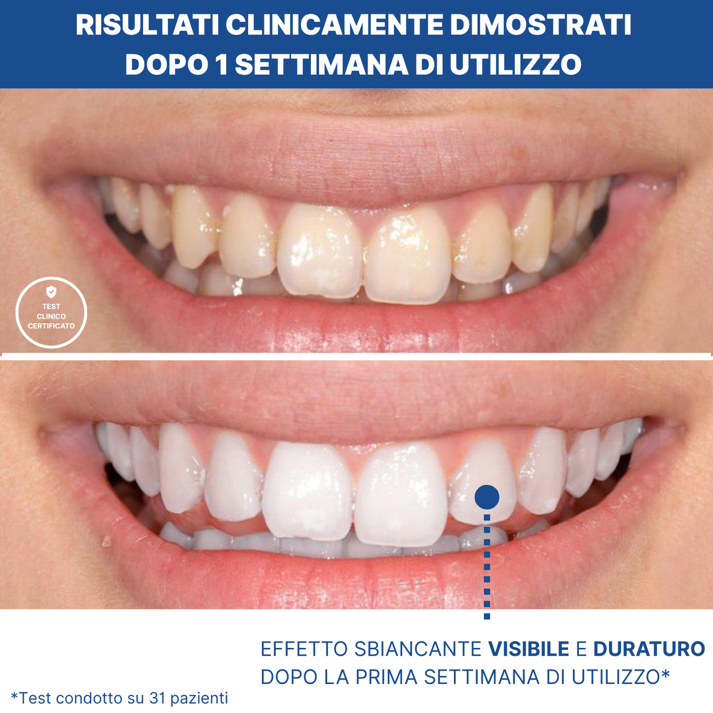 Dentifricio Viola Sbiancante