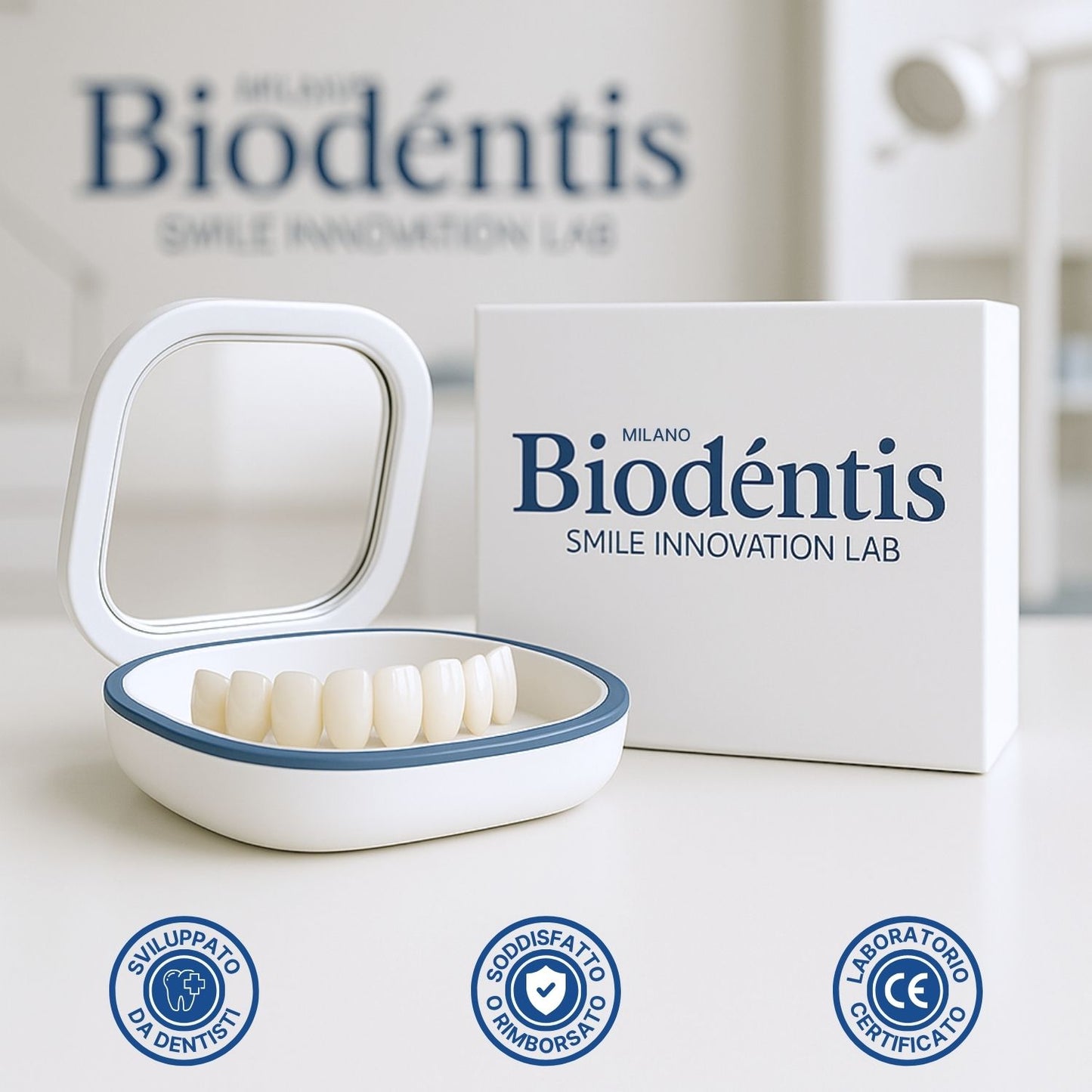 Faccette Dentali Personalizzate – Removibili e su Misura