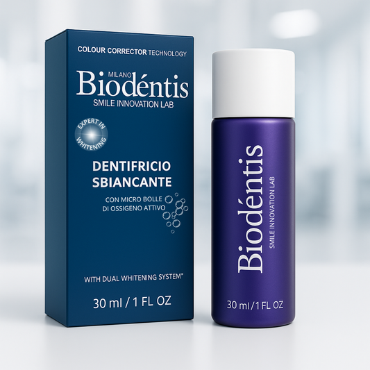 Dentifricio Viola Sbiancante