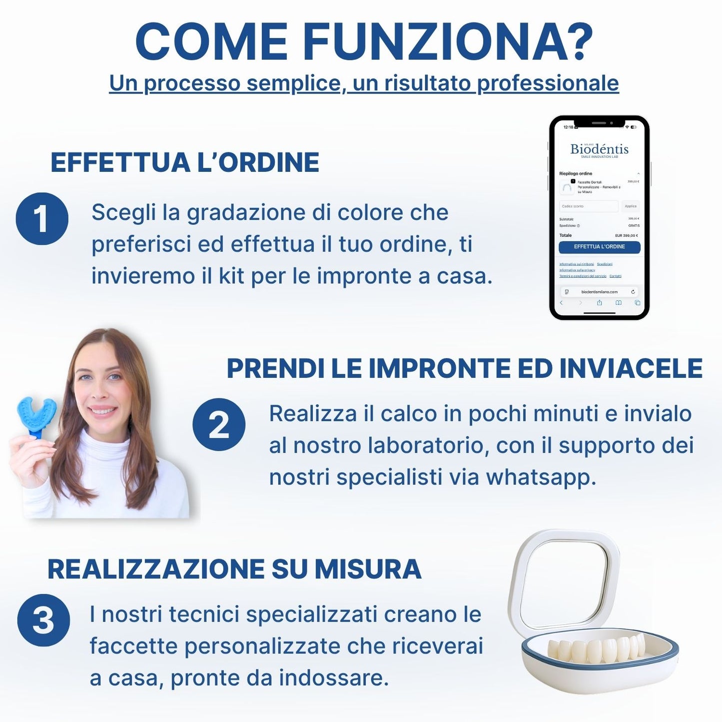 Faccette Dentali Personalizzate – Il Sorriso Che Hai Sempre Desiderato