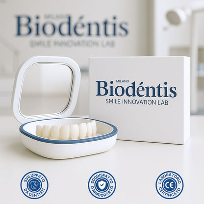 Faccette Dentali Personalizzate – Removibili e su Misura